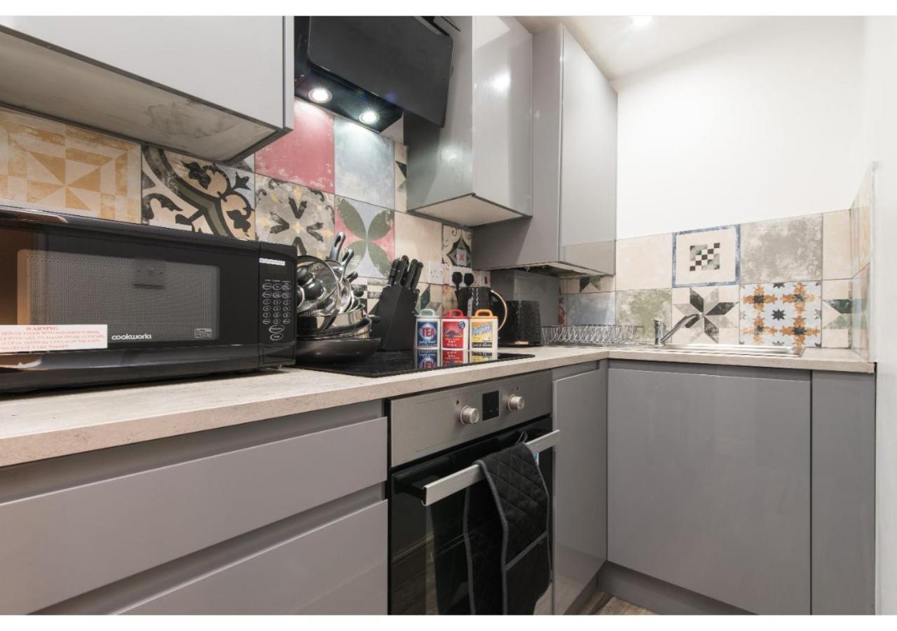 Derby - 124 Osmaston Lovely 1 Bedroom Apartment Luaran gambar